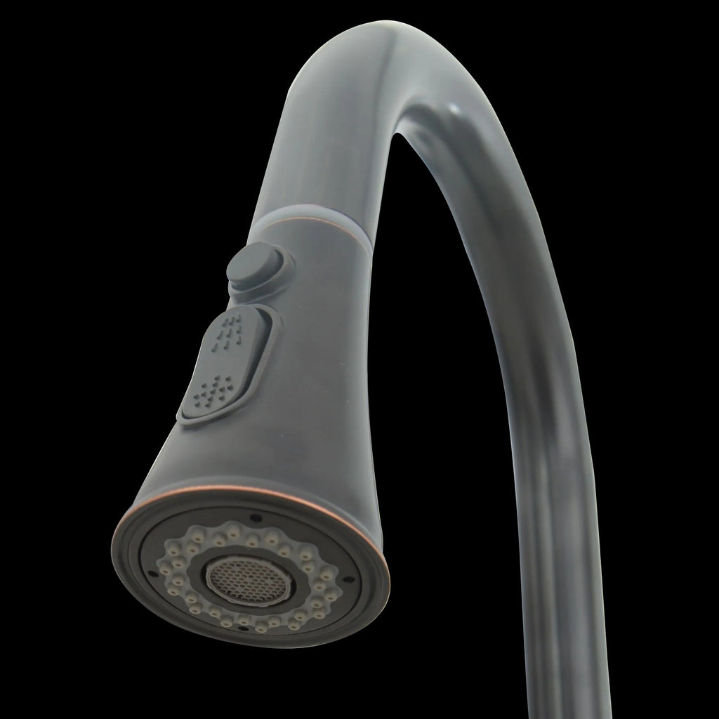 Konyhai Csaptelep Rea Deco Old High Black 5