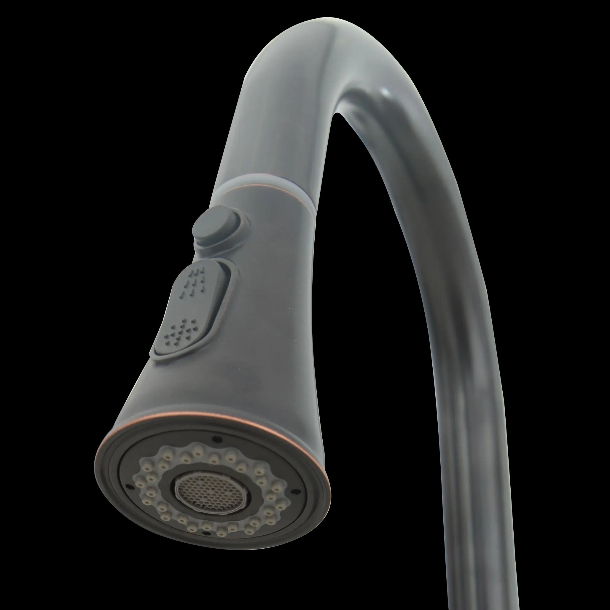 Konyhai Csaptelep Rea Deco Old High Black 5