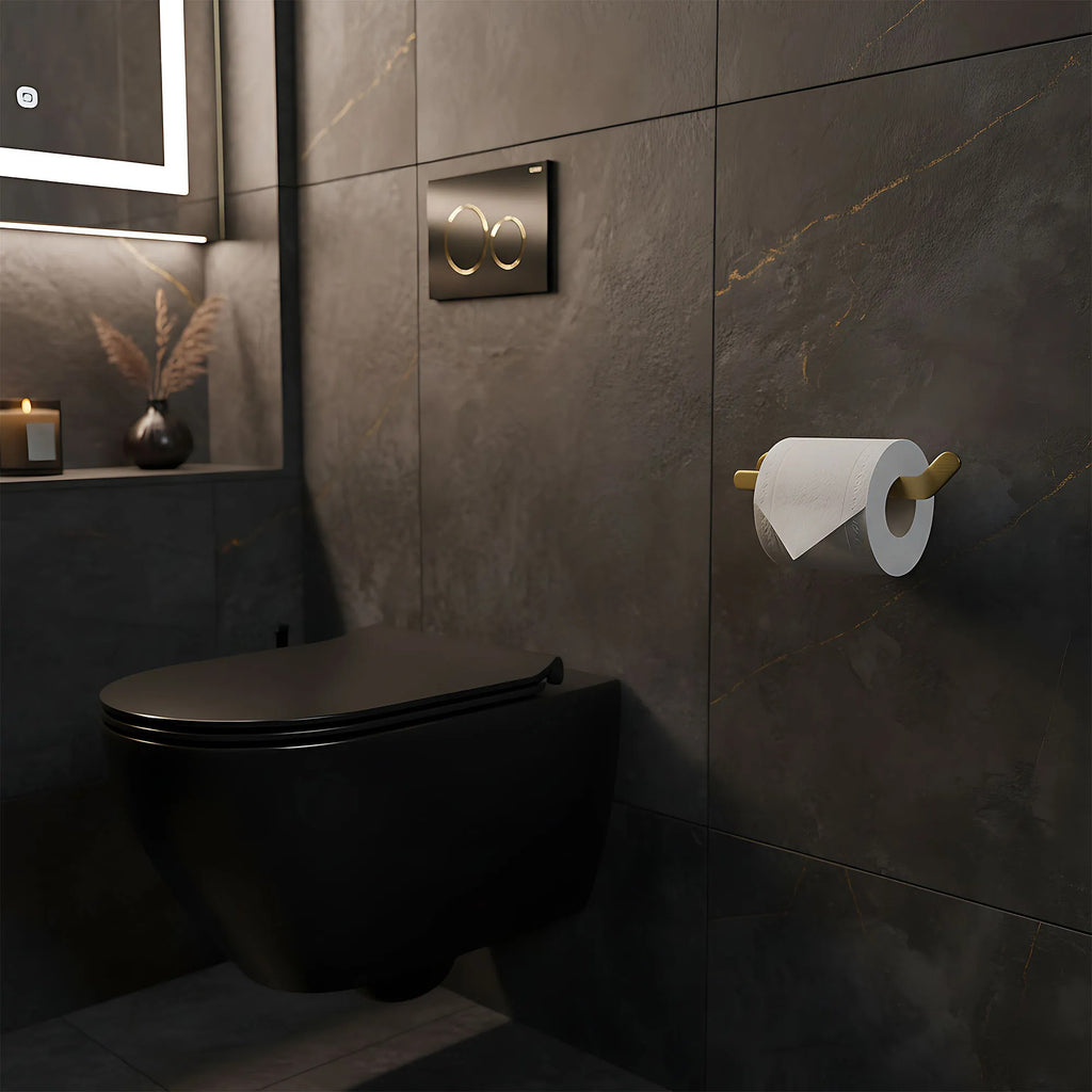 Falra Szerelhető Wc Papír Tartó 109 Til Brush Gold 5