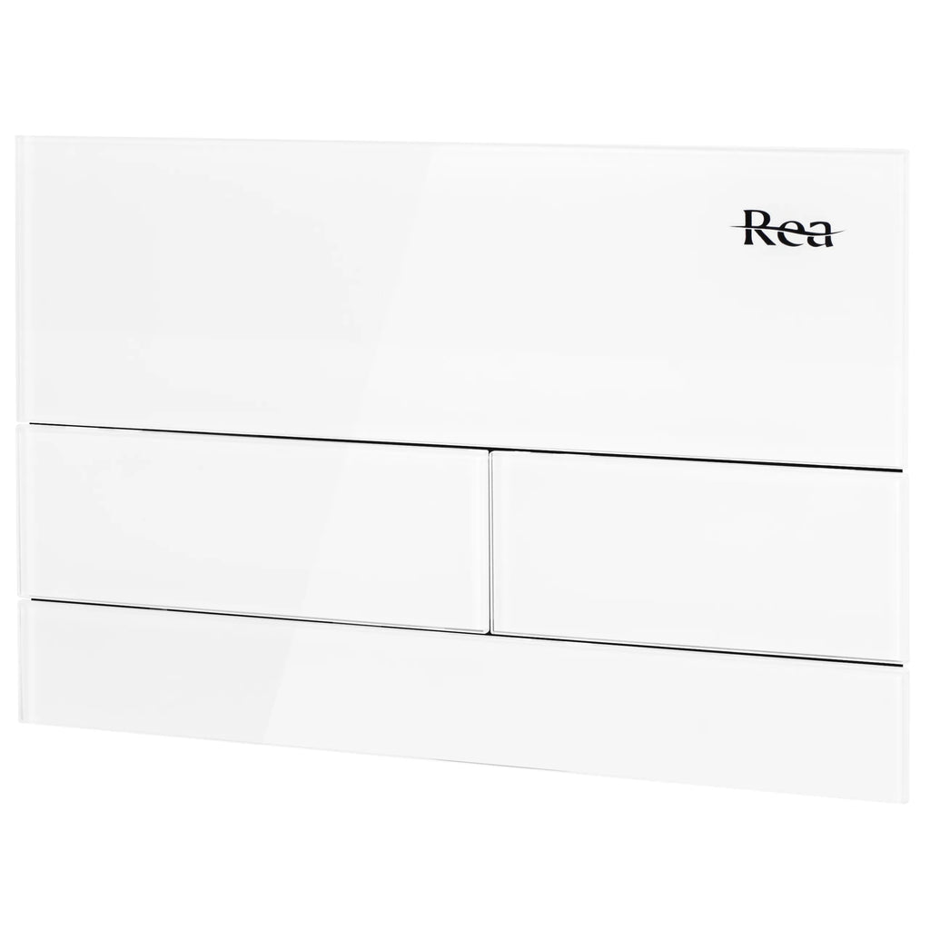 Falba Építhető Wc Tartály K011A-Q T White Glass 5