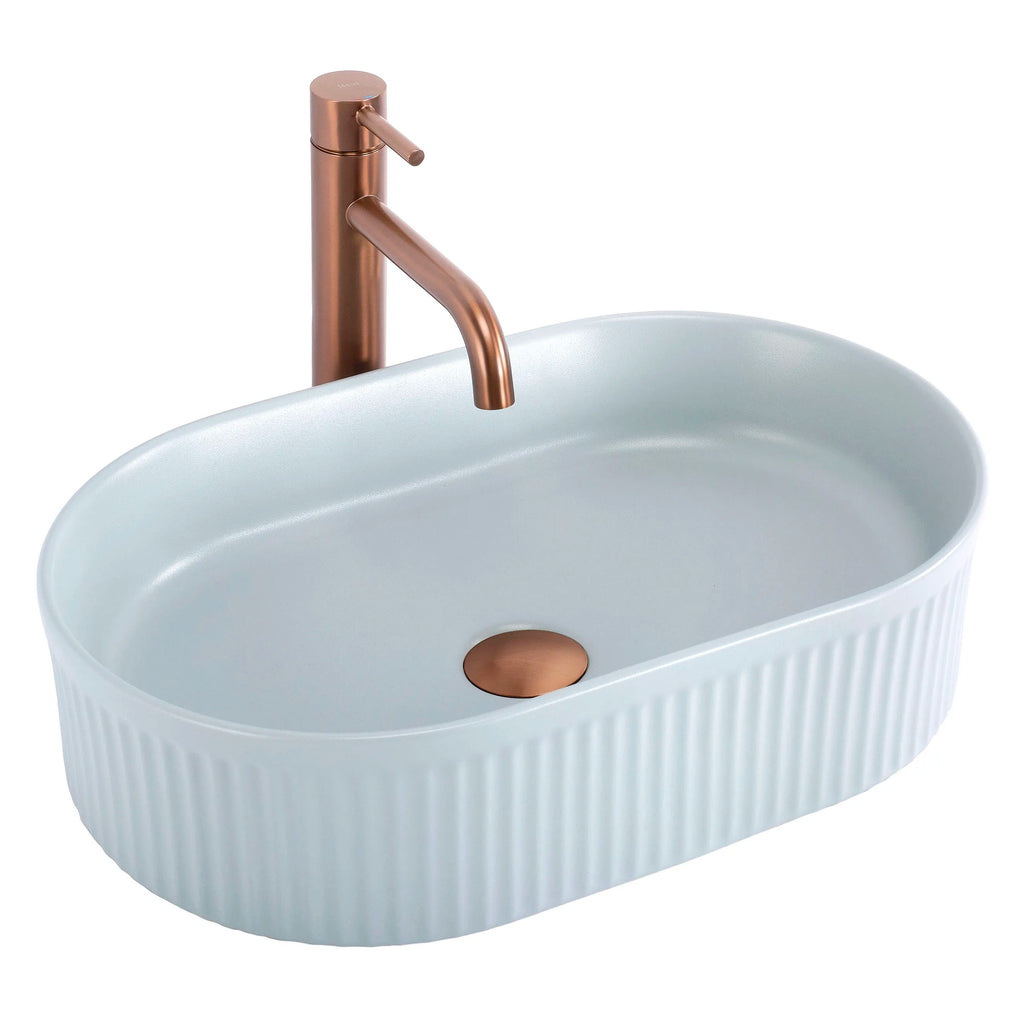 Pultos Mosdókagyló Rea Vanda Baby Blue Matt 5