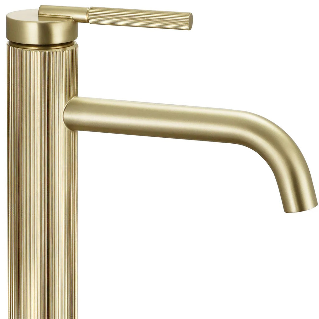 Fürdőszobai Csaptelep Rea Argon Brush Gold High 5