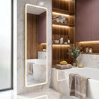 Tükör LED Classico 60x170cm Brush Gold 5