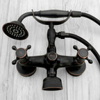 Fürdőkád Csaptelep Rea Retro Old Black 5