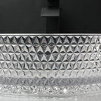 Pultos Mosdó Rea Cristal Transparent 5