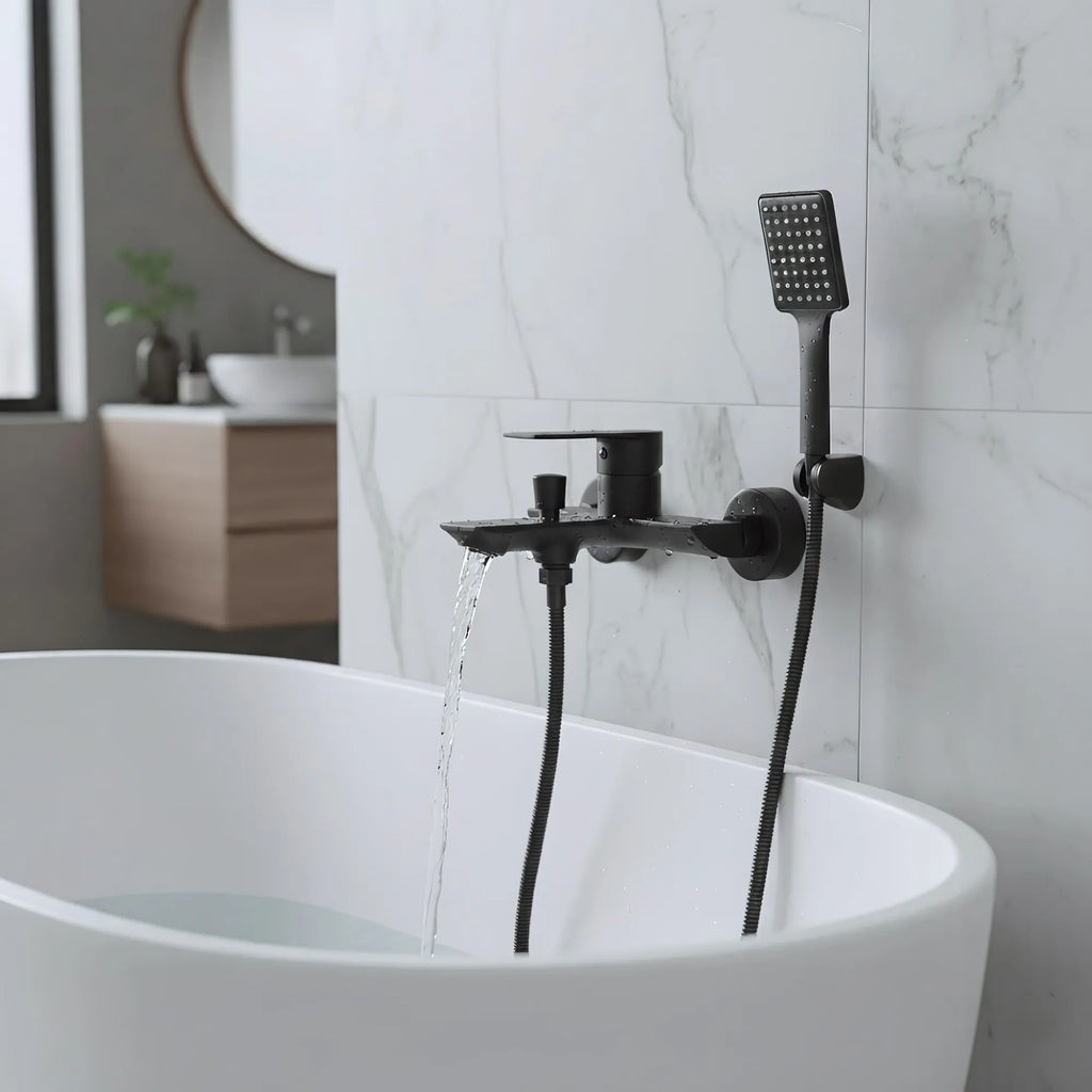 Fürdőkád Csaptelep Urban Black 5