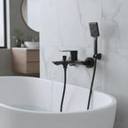 Fürdőkád Csaptelep Urban Black 5
