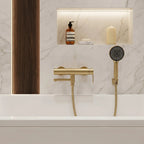 Kádtöltő Csaptelep Rea Arcos Brushed Gold 5