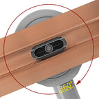 Zuhanylefolyó REA Neox Slim Pro Brushed Copper 100 5