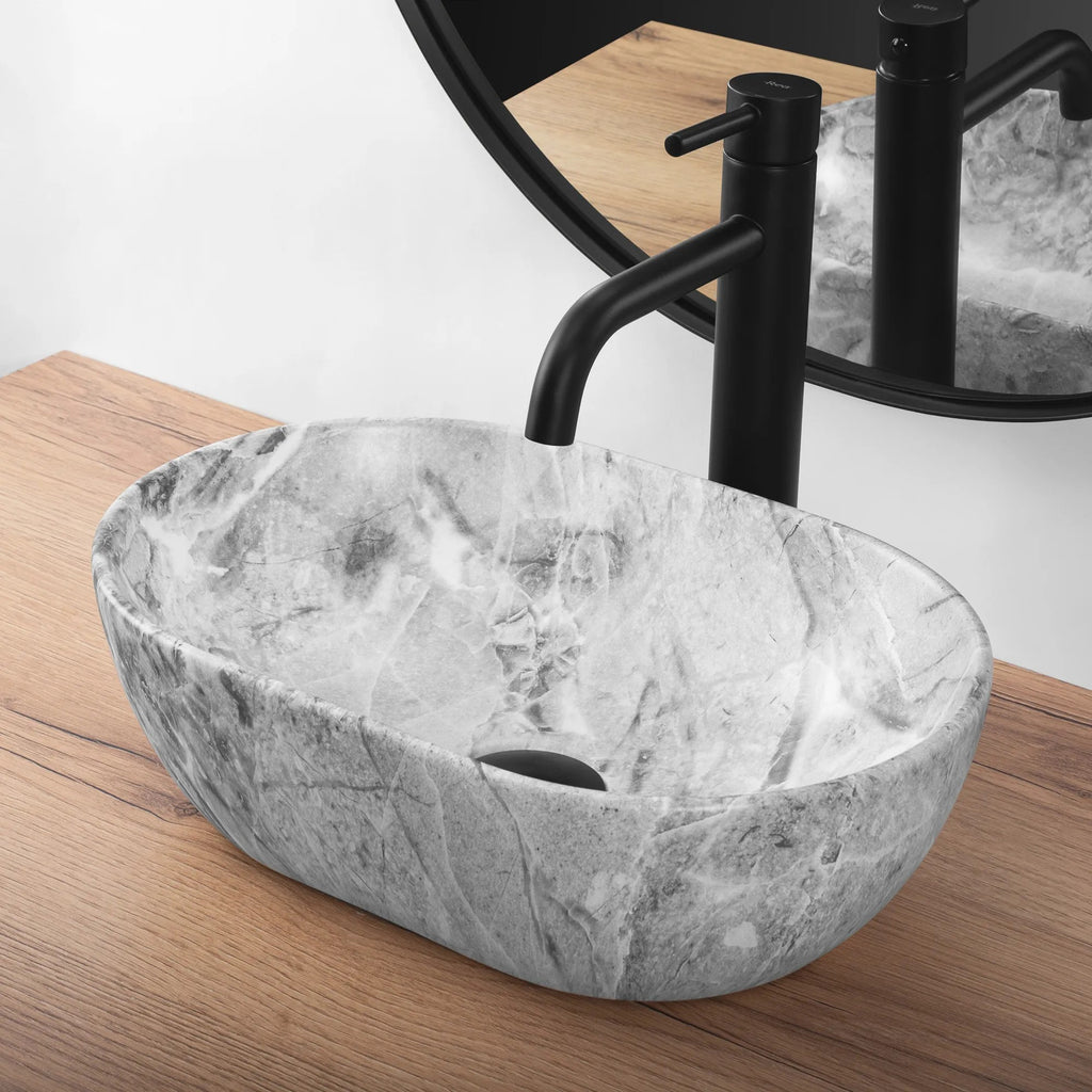 Pultos Mosdókagyló Rea AMELIA MINI STONE MATT 5