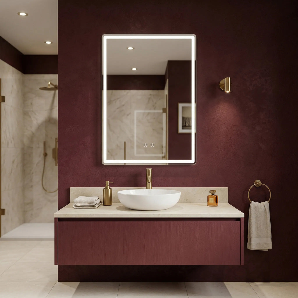 LED Tükör MARLO 70X50 5