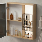Fürdőszobabútor Szett Mosdóval DE07-70 Oak 70CM 5