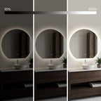 LED Tükör 90cm Fabio 5