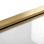 Kádparaván Rea Elegant Gold Brush 80 5