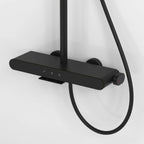 Zuhanyszett REA Farel Black 5