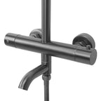 Termosztátos Zuhanyszett Lungo Titan 5