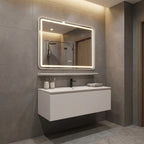 LED Fali Tükör Polccal 80x60 Cm L-8060 5