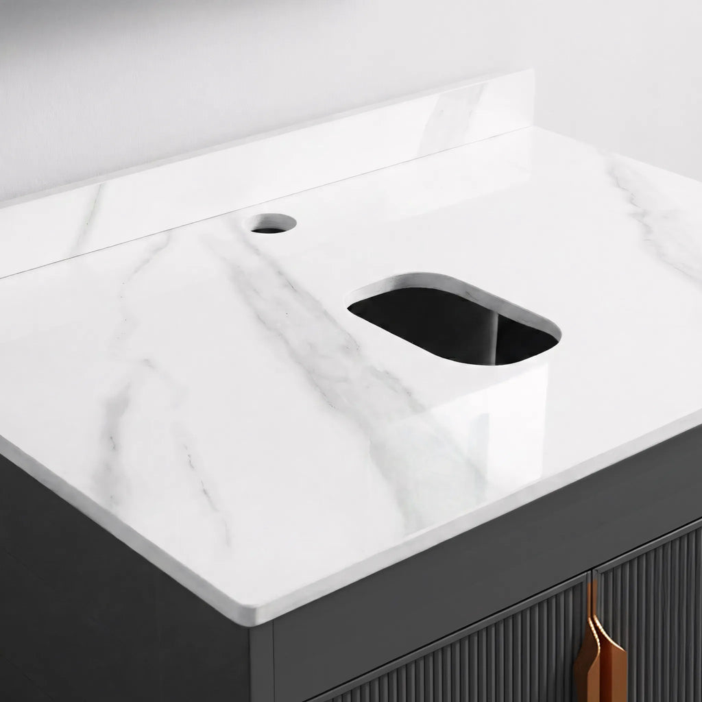 Fürdőszobabútor Szett Pulttal Modo 60cm Grey 5