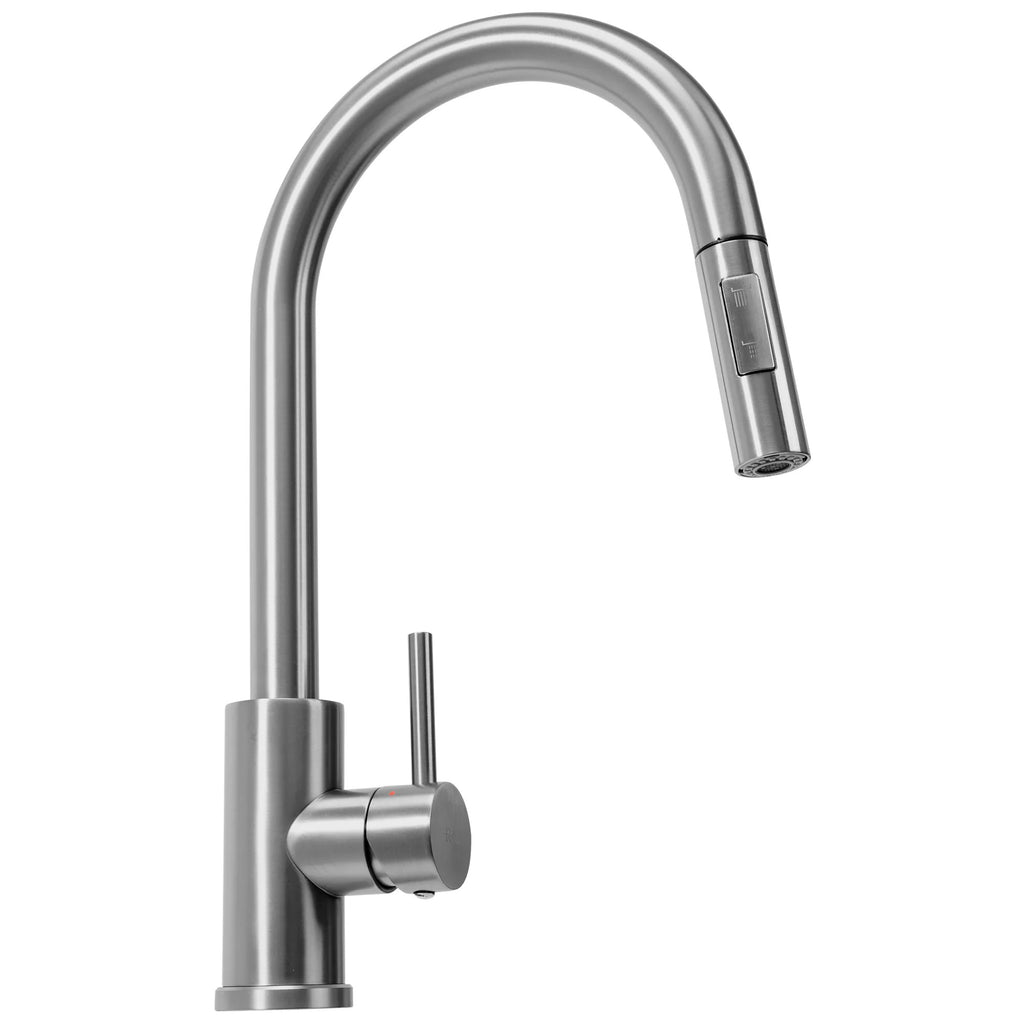 Konyhai Csaptelep Rea Fresh Nickel Brush INOX 5