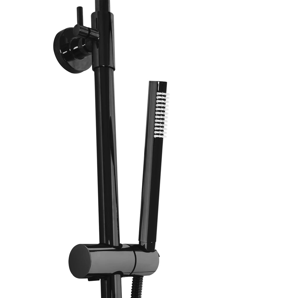Termosztátos Zuhanyszett Rea Lungo Black Metallic 5
