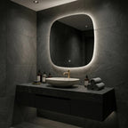 LED Tükör 70x70cm TOP 5