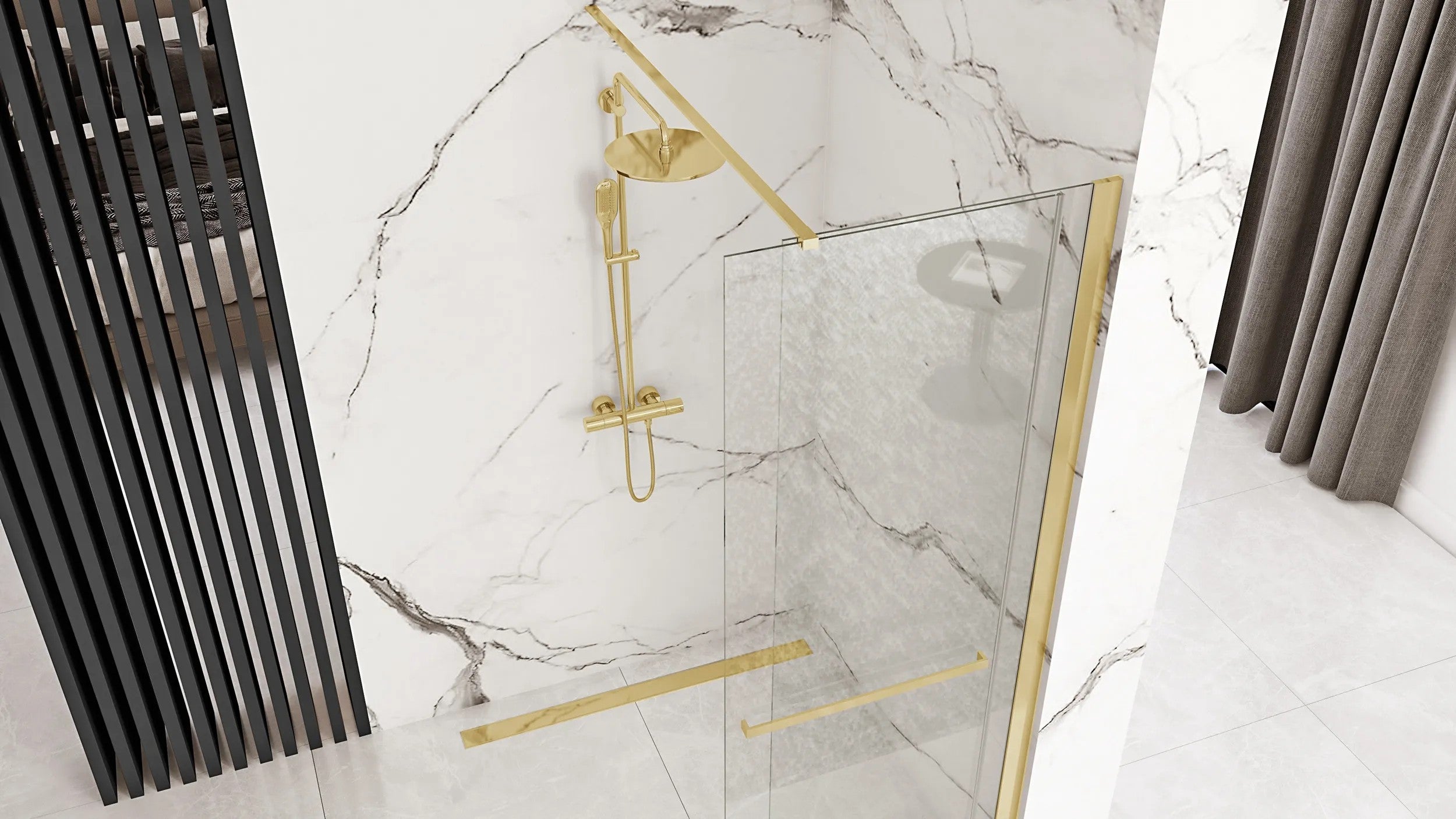 Zuhanyfal Rea Cortis GOLD 120 5