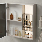 Fürdőszobabútor Szett Mosdóval DE07-60 Beige 60CM 5