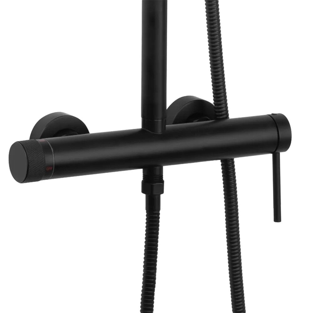 Zuhanyszett Rea Foss Clif Black 5