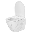 WC Csésze Rea Carlos Nature Marble 5
