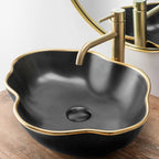 Fürdőszobai Csaptelep Rea Lungo Brush Gold High 5