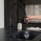 Konyhai Csaptelep REA Lago Black 5