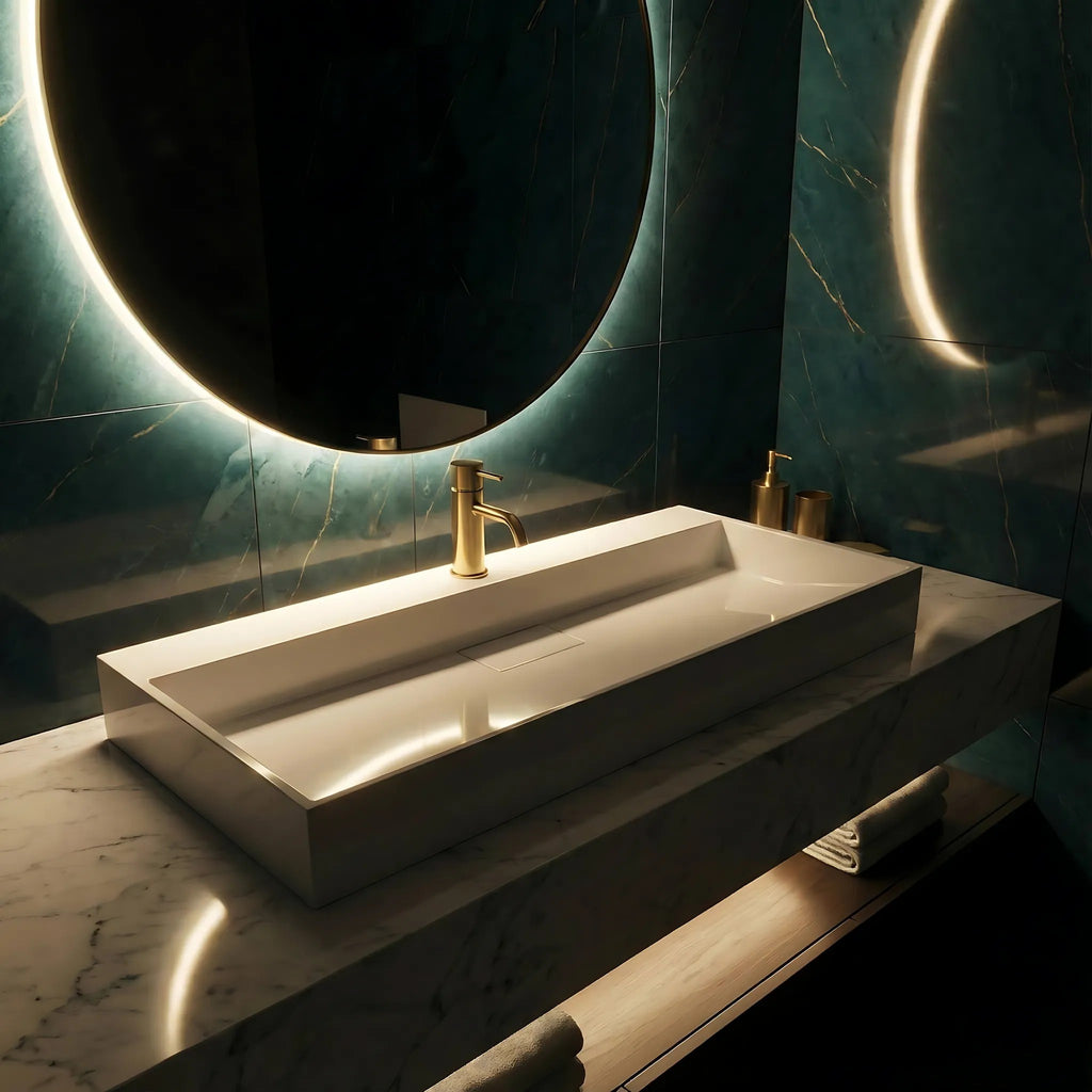 Konglomerátum Mosdó GOYA 100CM 5