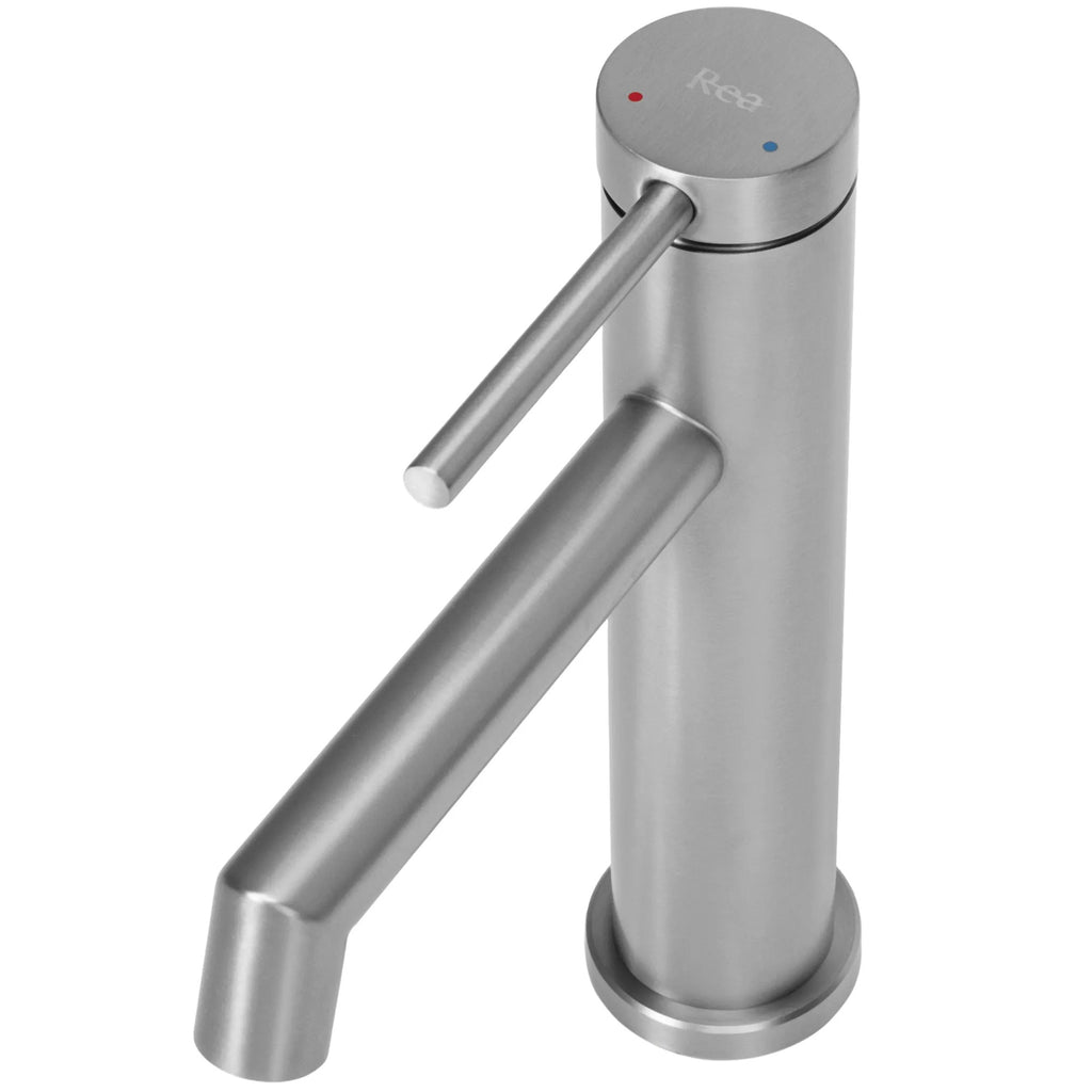 Fürdőszobai Csaptelep Rea Foss Nickel Brush Low 5