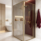 Zuhanyszett Rea Vision Brush Gold 5