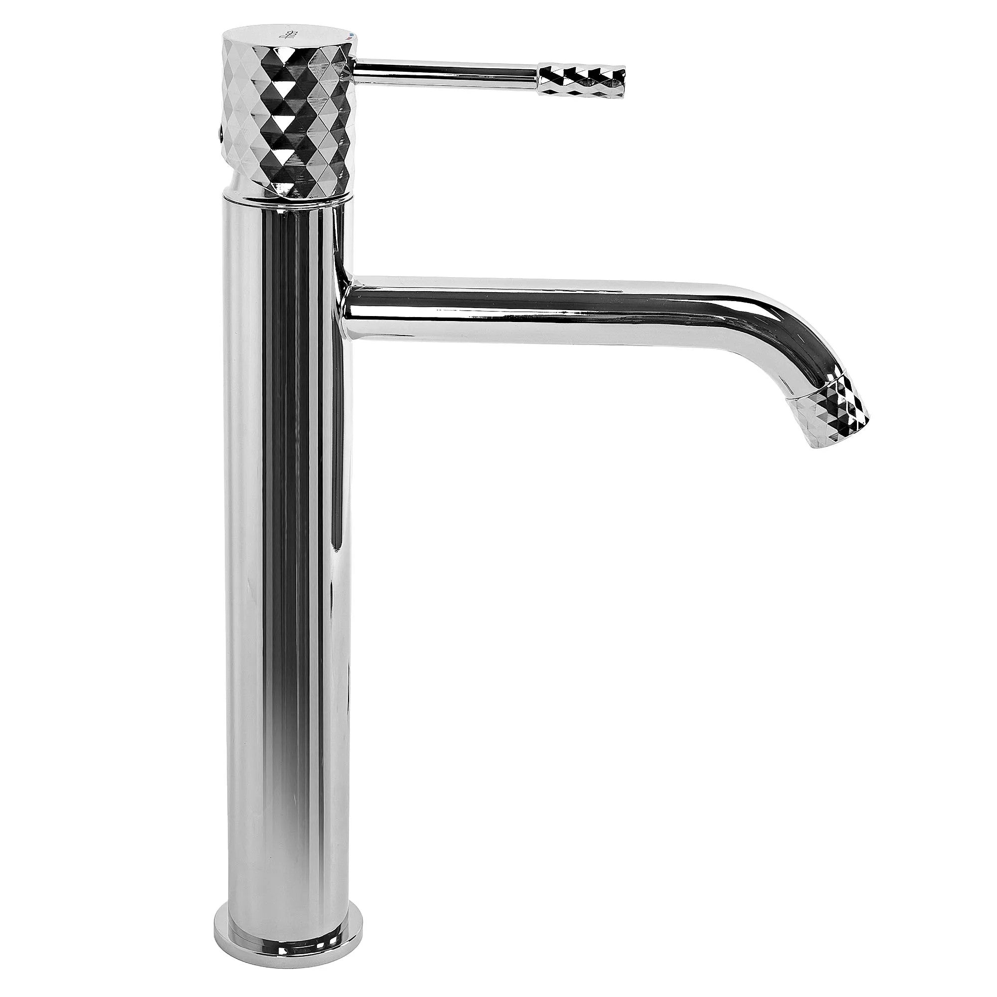Fürdőszobai Csaptelep Rea Lungo Diamond Chrome High 5
