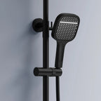 Zuhanyszett REA Bari Black 5