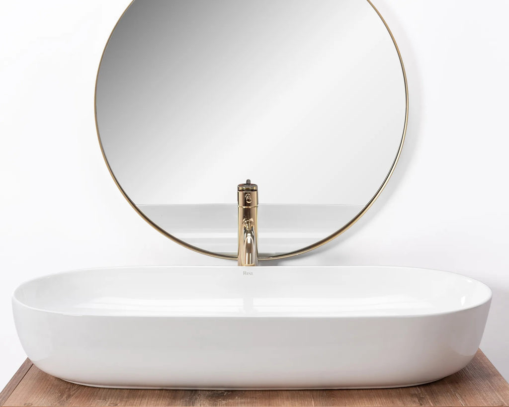 Pultos Mosdó REA CLEO 81 White 5