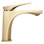 Fürdőszobai Csaptelep PREMIUM Rea Joe Brush Gold Low 5