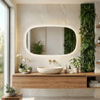LED Tükör 100x60cm TOP-4 5
