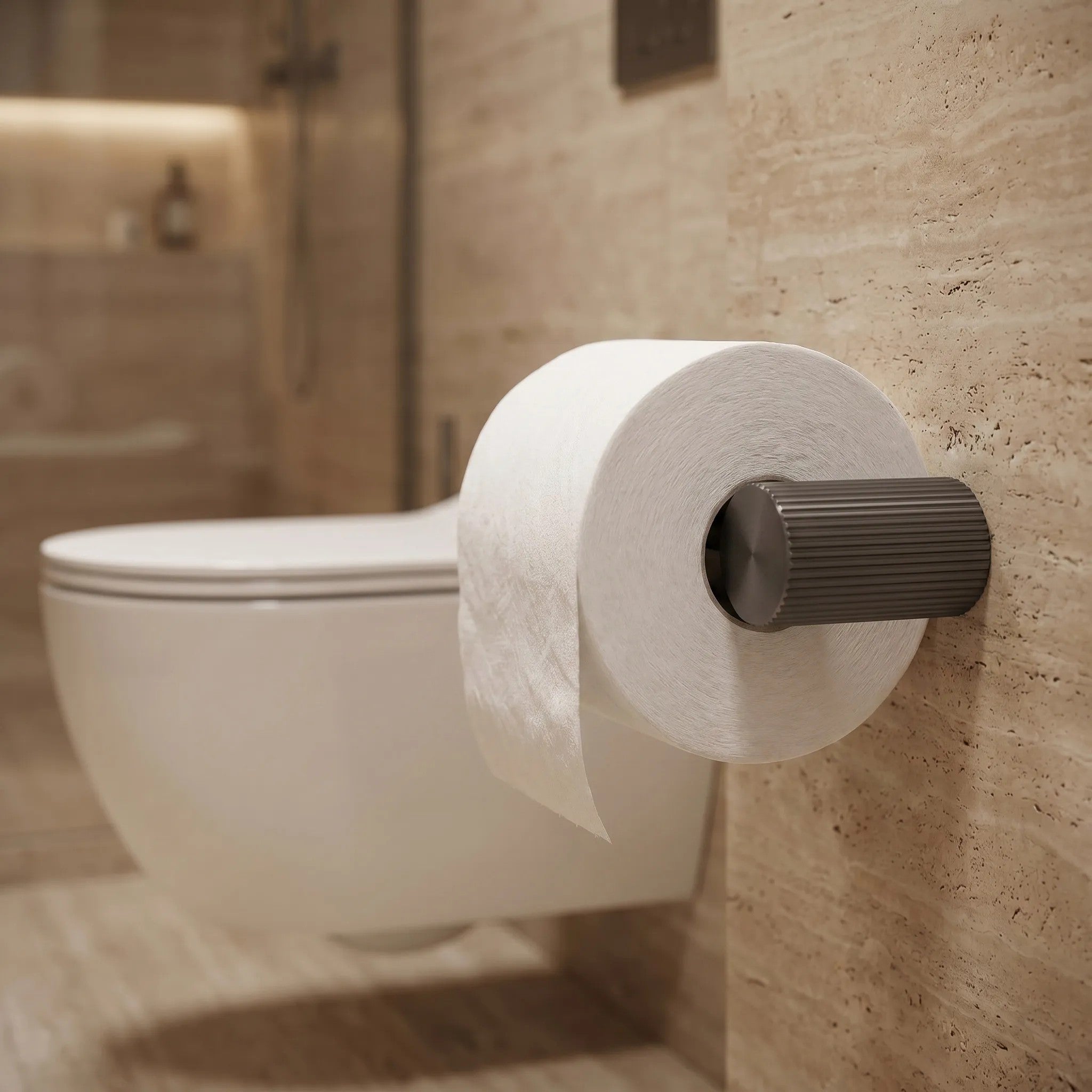 Falra Szerelhető Wc Papír Tartó 64105 SOLO Titan 5