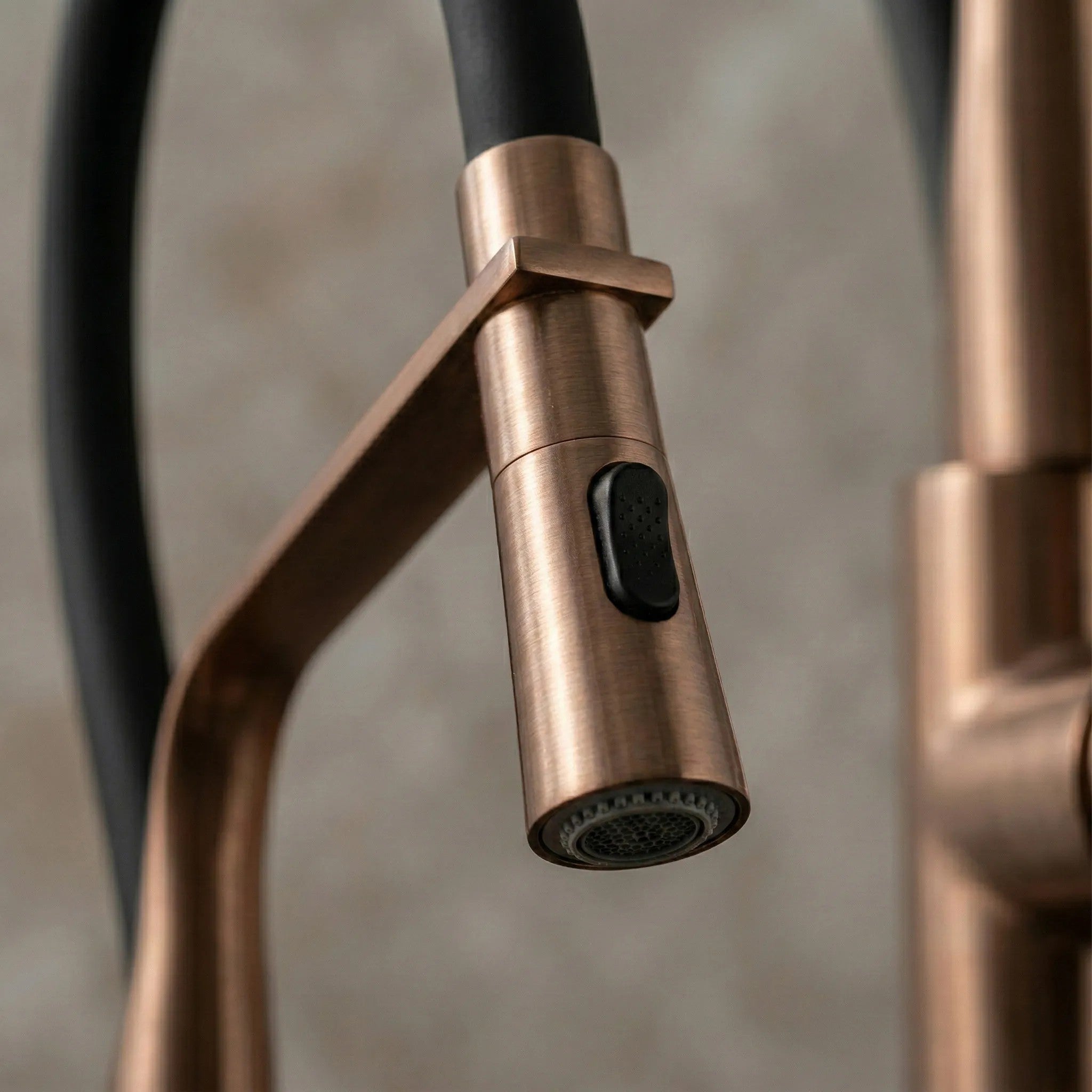 Konyhai Csaptelep Rea Castor Copper Brush 5