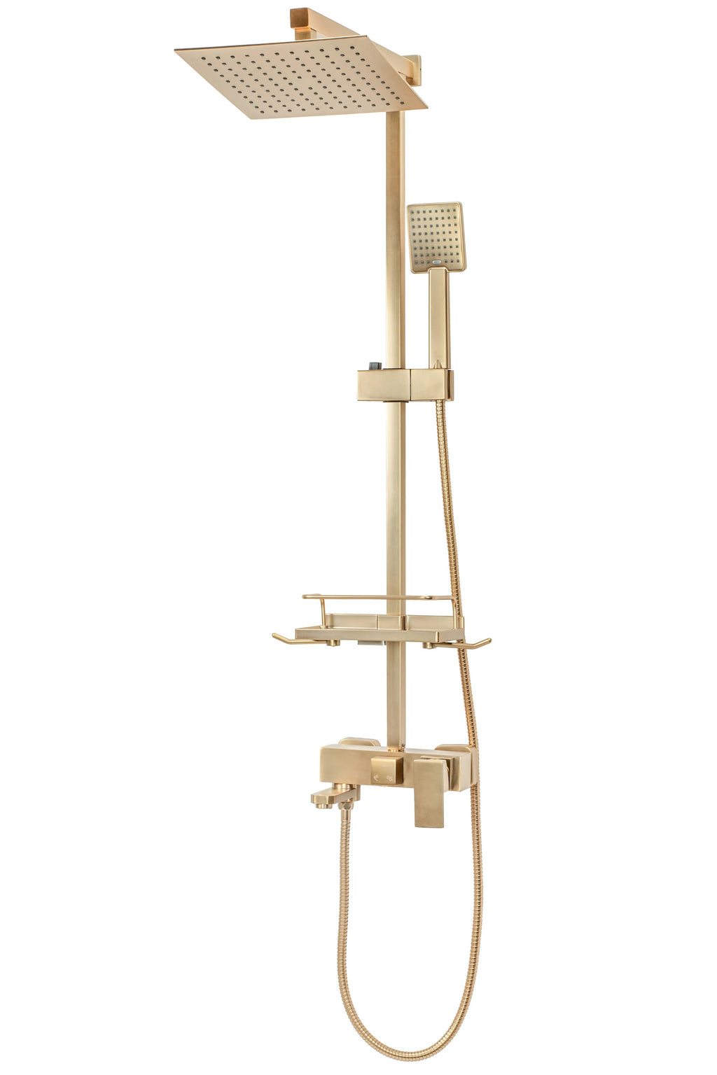 Zuhanyszett REA JACK BRUSHED GOLD 5