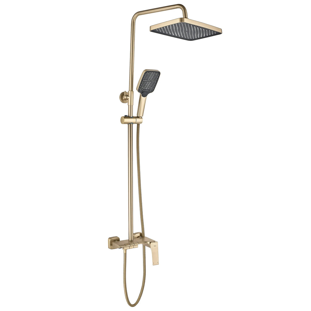 Zuhanyszett PREMIUM REA JOE Brush Gold 5