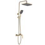 Zuhanyszett PREMIUM REA JOE Brush Gold 5