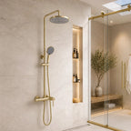 Zuhanyszett Rea Foster Brush Gold 5