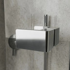 Zuhanykabin Rea Atlas 90x90 Chrome Jobb 5