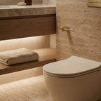 Falra Szerelhető Wc Papír Tartó 64105 SOLO Brush Gold 5