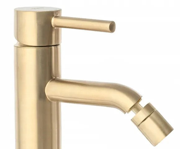 Bidé Csaptelep Lungo Gold Brush 5