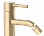 Bidé Csaptelep Lungo Gold Brush 5