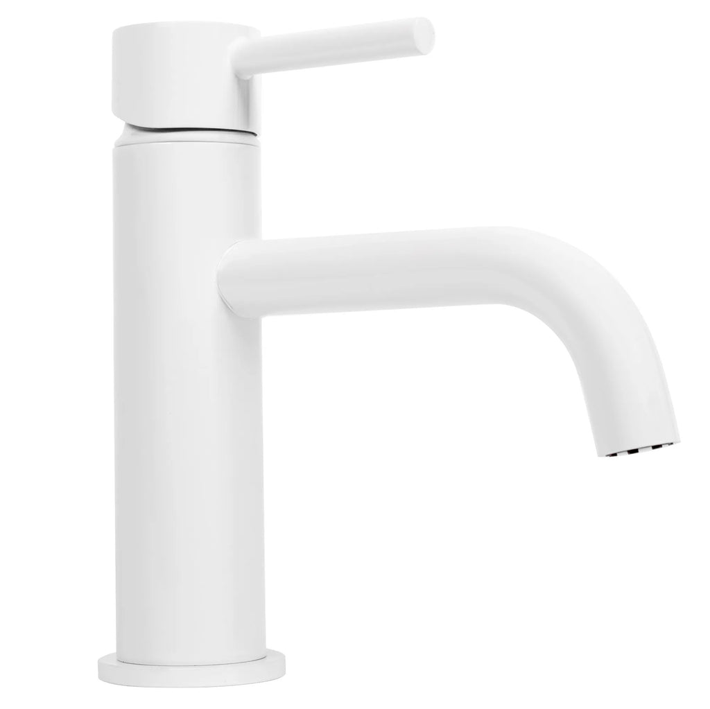 Fürdőszobai Csaptelep Rea Lungo White Low 5